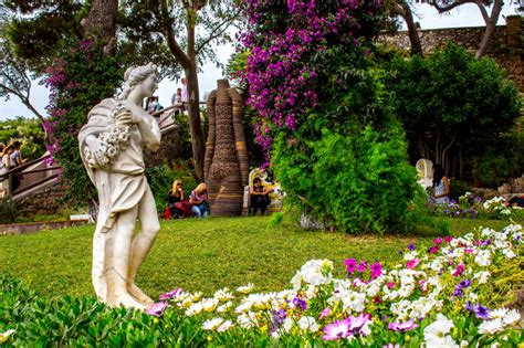 Breathtaking Natural Beauties In Capri Blog