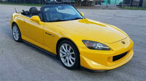 FOR SALE 2007 Honda S2000 Rare Color Rio Yellow Pearl YouTube