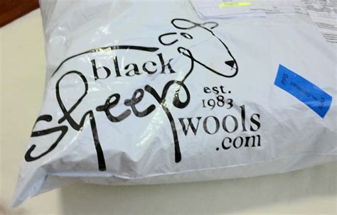 Mille Feuille: Black Sheep Wools Haul