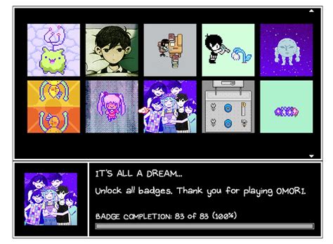 Its All A Dream Achievement In Omori