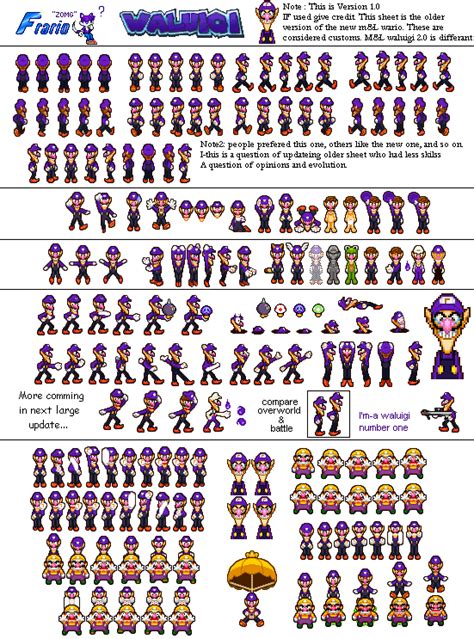 waluigi M and L Style by SuperToadsworth10 on DeviantArt