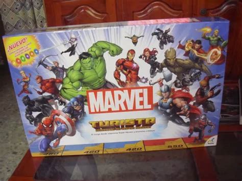 Juego De Mesa Turista Marvel Novelty Remate Meses Sin Intereses