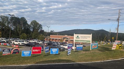 Forsyth County Sees Record Turnout For Early Voting In A Presidential Election Forsyth News