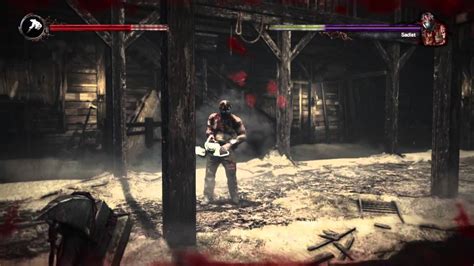 The Evil Within The Executioner Boss 1 Youtube