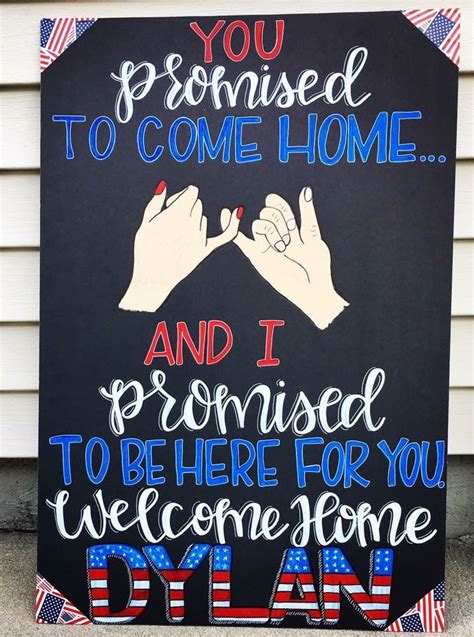 Welcome home military sign homecoming party banner army welcome home ...