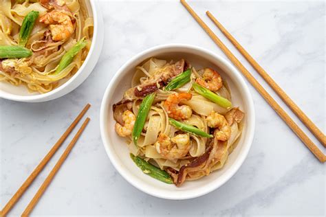 Char Kway Teow Malaysian Stir Fried Rice Noodles Recipe Recipe