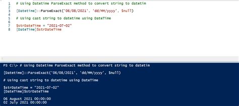 Powershell Convert String To Datetime Shellgeek