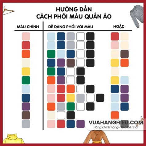 Các Bảng Màu Phối Đồ: Tạo Sự Hài Hòa Với Màu Sắc