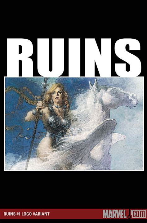 Ruins (1995) #1 (VARIANT) | Comic Issues | Marvel