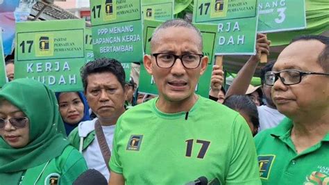 Usai Usung Anies Baswedan Di Pilkada Jakarta Pkb Incar Sandiaga Uno