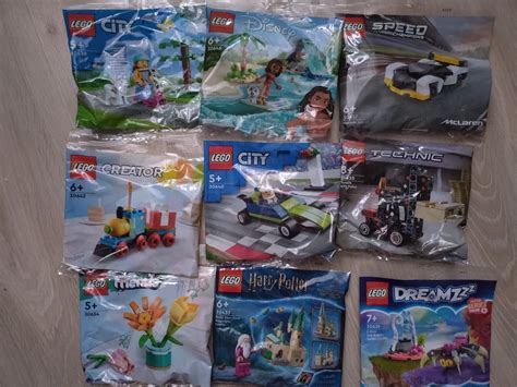 Saszetki polibagi LEGO Łazy • OLX.pl