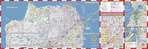 San Francisco City Map Printable - Printable Maps