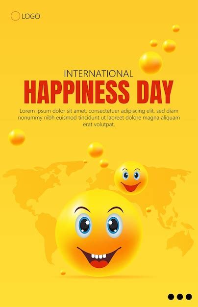 Premium Vector International Day Of Happiness Observed On March 20th