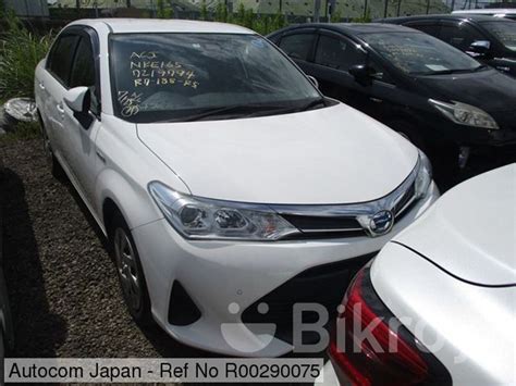 Toyota Axio X HYBRID WHITE 4 5gd 2019 For Sale In Gulshan Bikroy