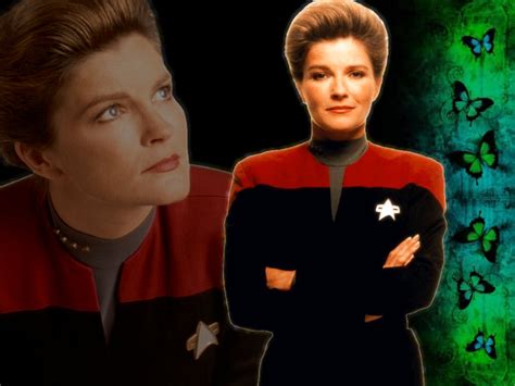 captain kathryn janeway - Captain Janeway Wallpaper (24748672) - Fanpop