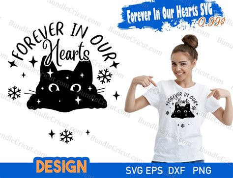 Forever In Our Hearts SVG Bundle Cricut