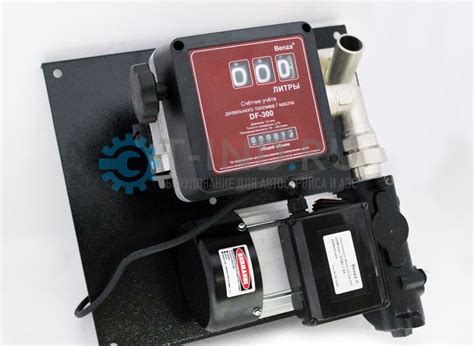 Мобильная топливораздаточная колонка Benza 24-220-93Р, 93 л.мин 220 В ...