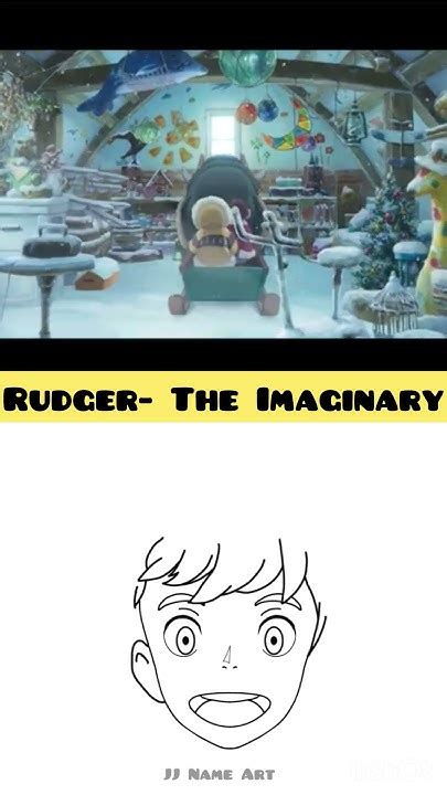 The Imaginary Rudger How To Draw Rudger Netflix Series Youtube