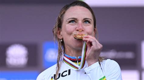 Van Vleuten Gana El Mundial De Ciclismo De Ruta Con Un Codo Fracturado