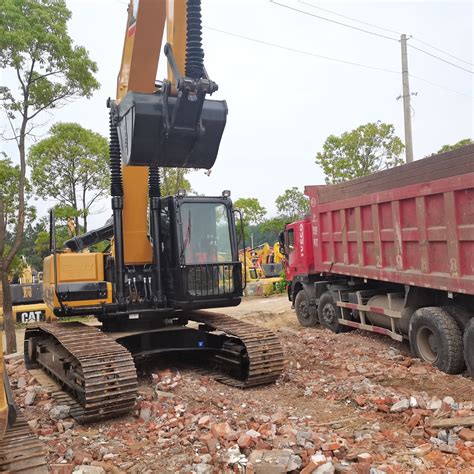 Ton Used Secondhand Sany Sy C Hydraulic Crawler Construction