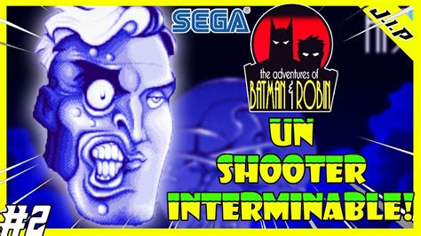 Las Aventuras De Batman Robin Sega Genesis Megadrive Gameplay