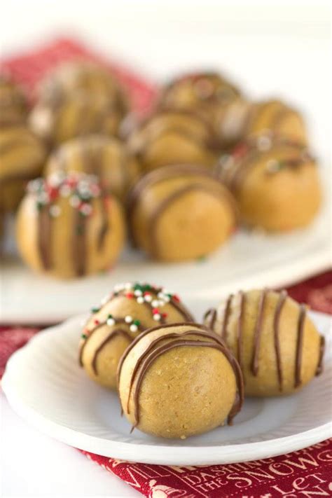 Easy No Bake Peanut Butter Balls Recipe Girl