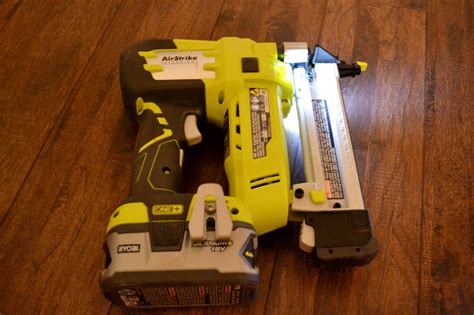 Ryobi Cordless Narrow Crown Stapler Review Tools In Action Power