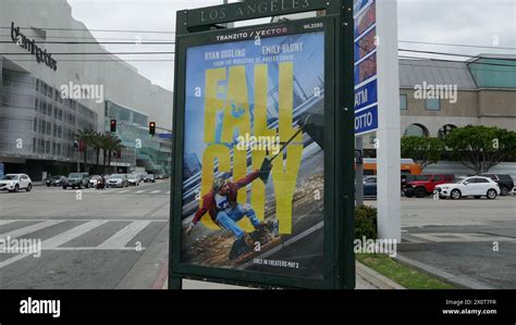 Los Angeles, California, USA 12th April 2024 The Fall Guy Poster on ...