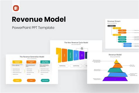 Revenue Model PowerPoint PPT Template Nulivo Market