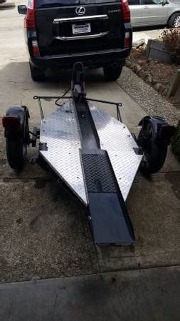 Kendon Single Rail Trailer w/ Chock - $1200 (excelsior / outer mission ...