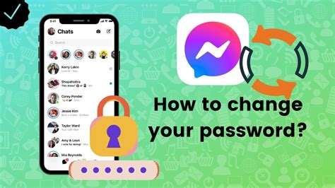 How To Change Your Password On Messenger Youtube