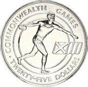 Dollars Elizabeth Ii Commonwealth Games Barbados Numista