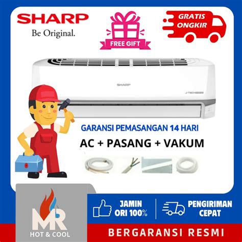 Jual Ac Sharp Au Ah X Bey Pk Inverter Au X Zy Pk Shopee