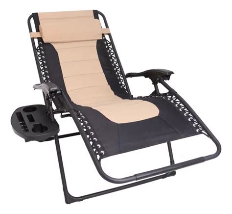 Silla Acolchada De Gravedad Cero Reclinable Y Plegable Par Meses