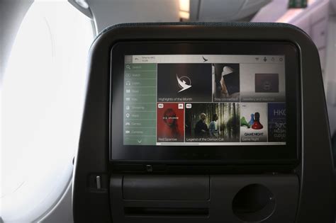 Cathay Pacific Quadruples In Flight Entertainment Capacity Aviation Business Middle East