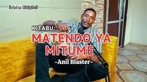 Uchambuzi Wa Kitabu Cha MATENDO YA MITUME Na Anil Blaster Review Book