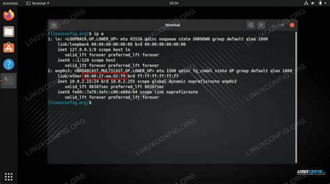 How To Obtain Mac Address In Linux Linux Tutorials Learn Linux