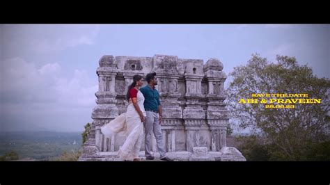 Abi Praveen Save The Date Pre Wedding Shoot Chitharal YouTube