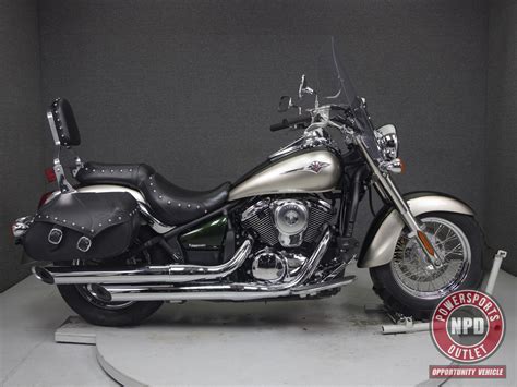 2010 Kawasaki Vulcan® 900 Classic LT (GREEN/SILVER), Pembroke, New ...