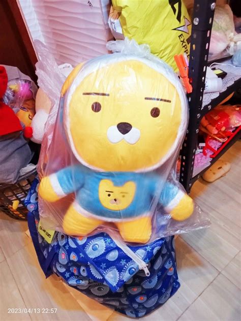 JUMBO GIANT RYAN PLUSH TOY, Hobbies & Toys, Toys & Games on Carousell