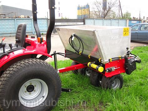Профессиональный пескователь REDEXIM RINK 1010 прослужит долго