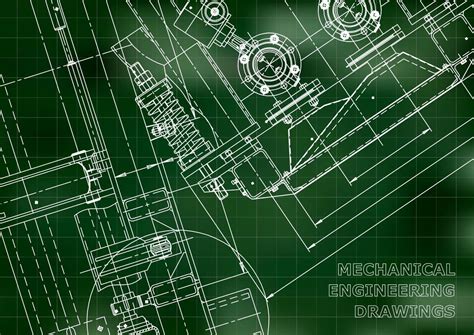 Vector Engineering Illustration Computer Aided Design Systems