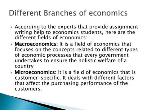 What Is Economics Ppt