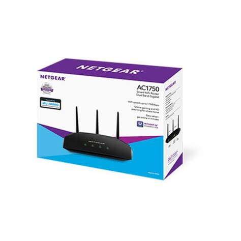 Others - NETGEAR AC1750 Smart WiFi Router - WiFi 5 Dual Band Gigabit (R6350