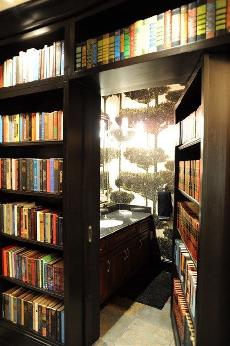 20 Passages Secrets étonnants Hidden Rooms Home Library Design Secret Rooms