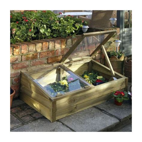 Forest Large Timber Cold Frame Grow Your Own Gardening