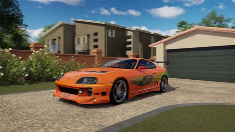 Toyota Supra Rz 1998 Fast And Furious Youtube