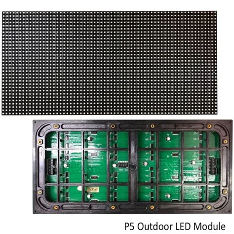 High Quality P5 Outdoor LED Screen Panel Advertising LED Display Module