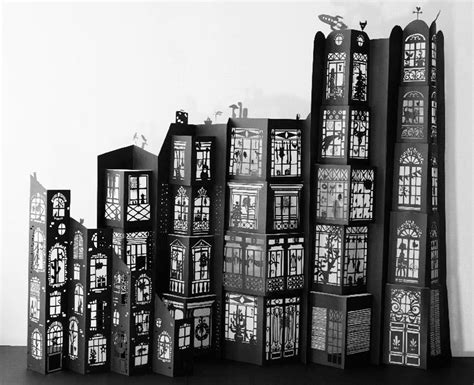 Ephemeral Architecture 27 Paper Buildings And Pavilions Urbanist