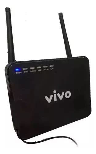 Modem Roteador Wi Fi 2g 3g Zte Mf25a Vivo S Caixa MercadoLivre